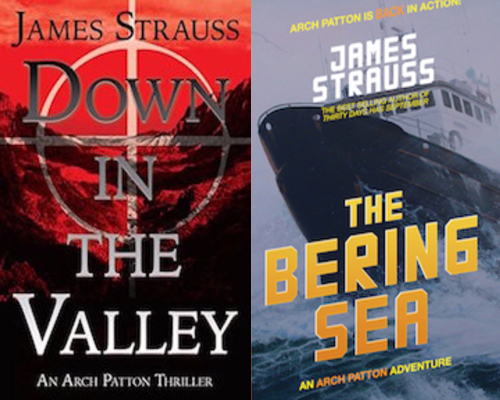 Arch Patton series by James Strauss