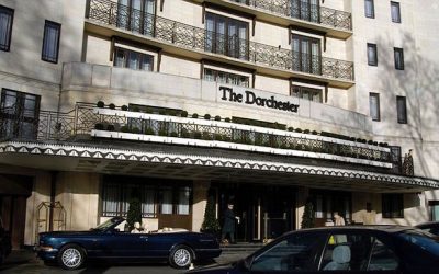 The Dorchester Hotel and a Shave…