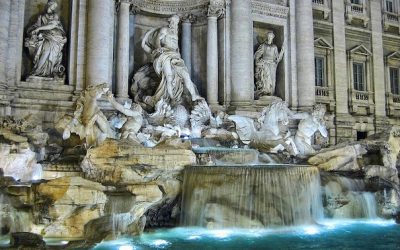 The Trevi Fountain, Arch Patton Short Story
