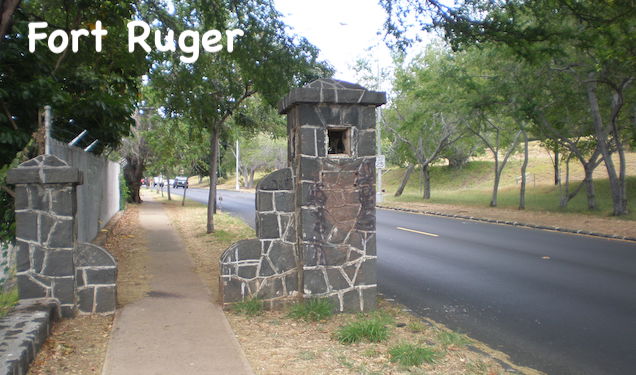 Old Gate at Fort Ruger