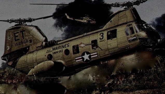 CH-46A Vietnam