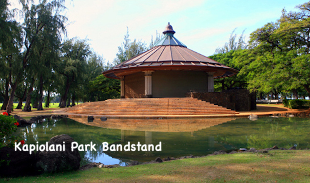 Kapiolani Park Bandstand