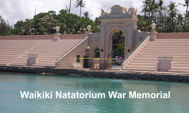 War Memorial Natatorium Oahu
