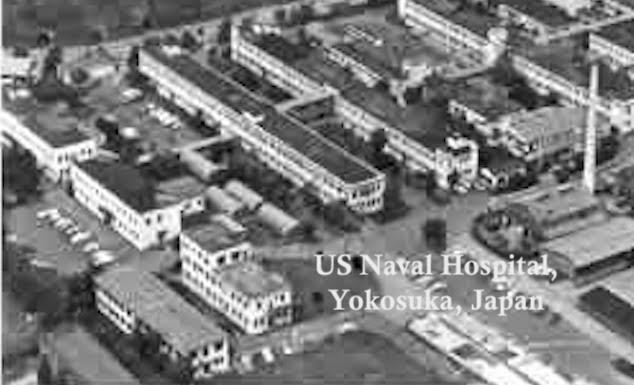 US Naval Hospital, Yokosuka, Vietnam era