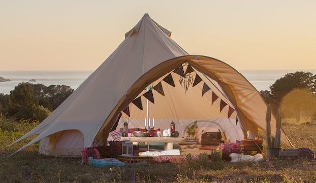 Tent on Beach