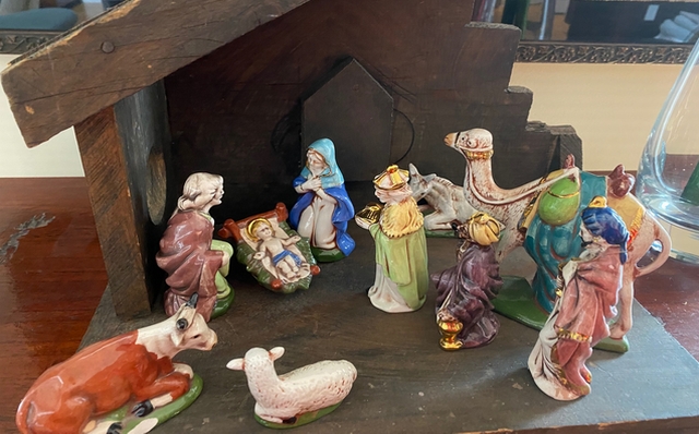 Nativity Scene from Nugyen