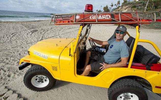 Lifeguard Jeep Orange County