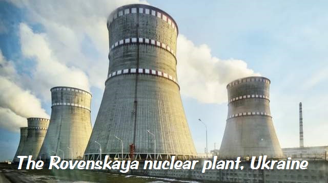 The Rovenskaya nuclear plant, Ukraine