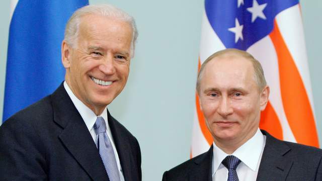 Liars Biden and Putin