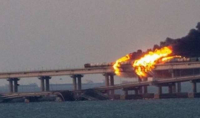 Crimean Bridge Explosion