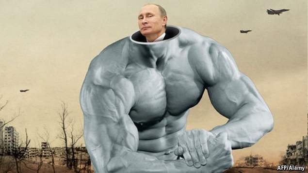 Vladimir Putin superhero?