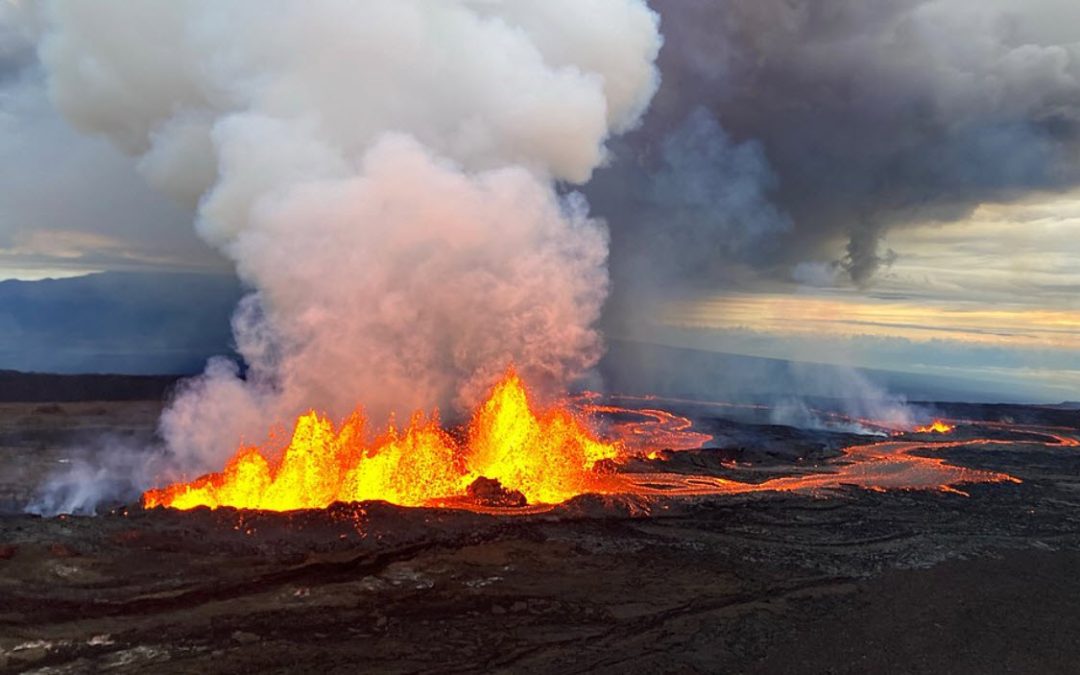Eruption at Mauna Loa, From The Wilderness