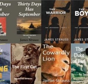 Novels by James Strauss