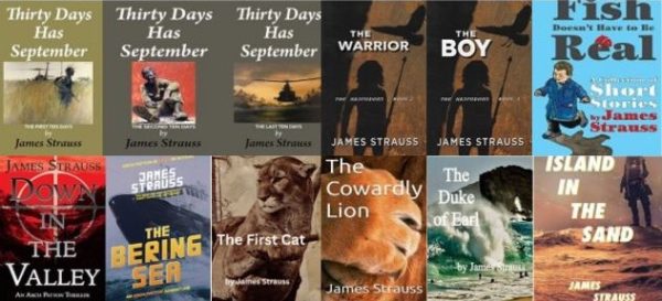 Novels by James Strauss