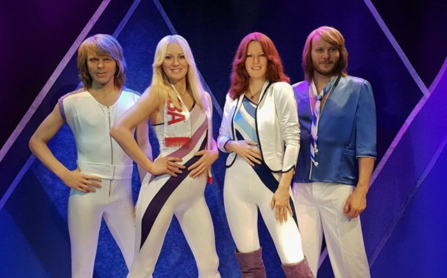 The band, ABBA