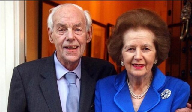 Denis and Margaret Thatcher