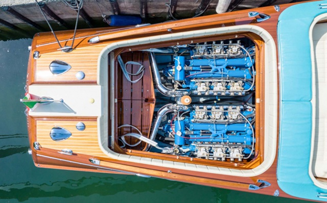 Riva Aquarama Lamborghini