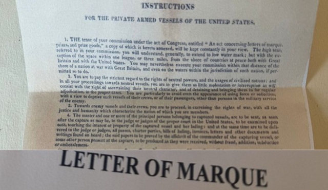 Letter of Marque