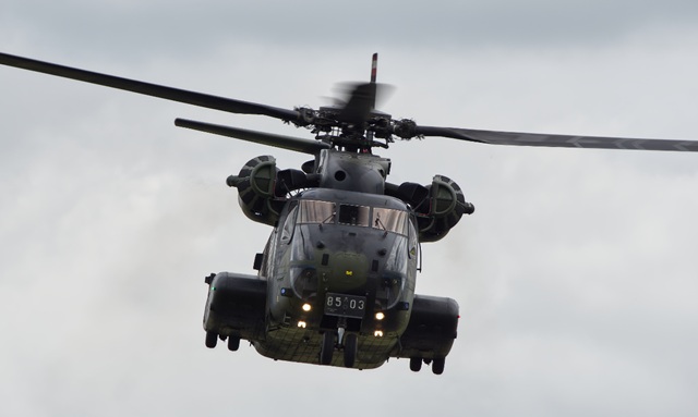 Marine CH-53