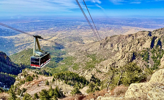 Sandia Tram