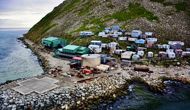 Little Diomede Island